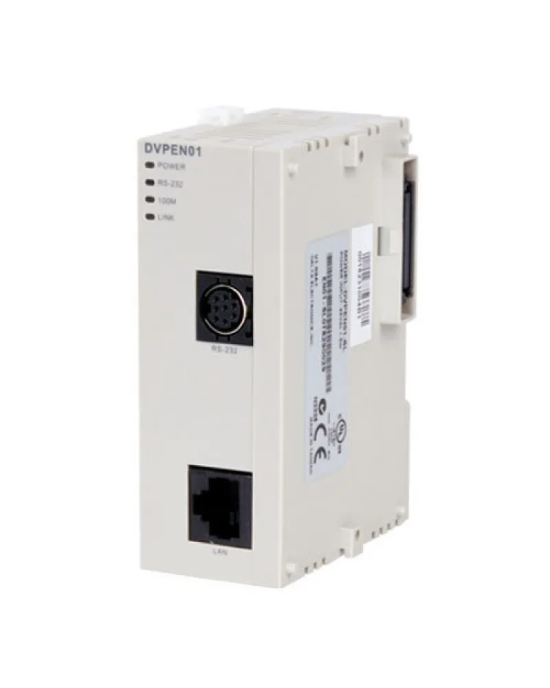 DELTA Master Slave Communication PLC Module DVPEN01 SL Ethernet|Контроллер двигателя| |