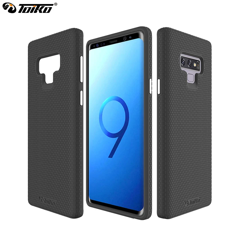 Чехол toyko X Guard армированный чехол 2 в 1 для samsung Galaxy Note 9, задняя крышка для телефона, Гибридный Жесткий ПК, ТПУ бампер, противоударный защитный чехол