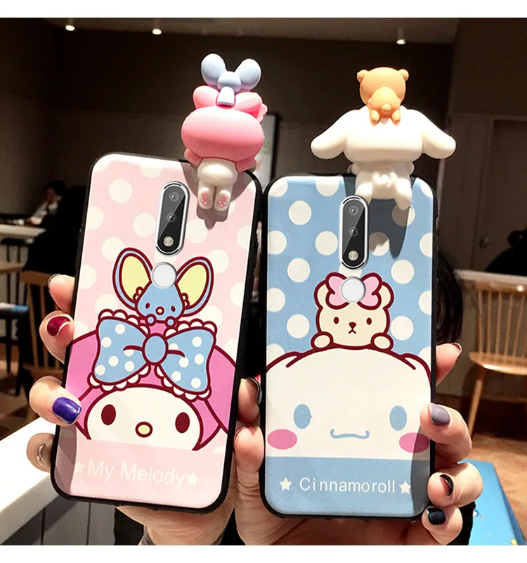 Мягкий ТПУ чехол для телефона Oneplus 7 Cute My melody для OnePlus 5 5 T/1+ 6 One Plus 6T задняя крышка с мультяшной собакой