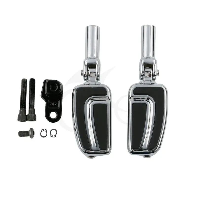 Новые мужские крепления подножки для Harley Softail FLSTSB 08 11 FLS FLSS 12 17 2013 14 два