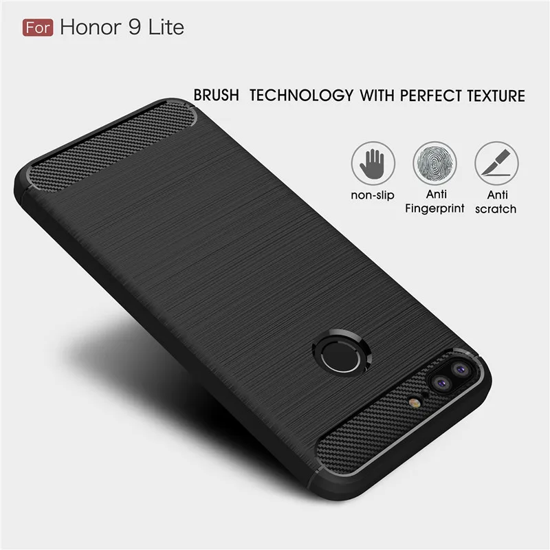Чехол для Huawei Honor 9 8 Gevallen Zachte TPU противоударный чехол Voor P8 Lite 2017 6A Gevallen|Сумки