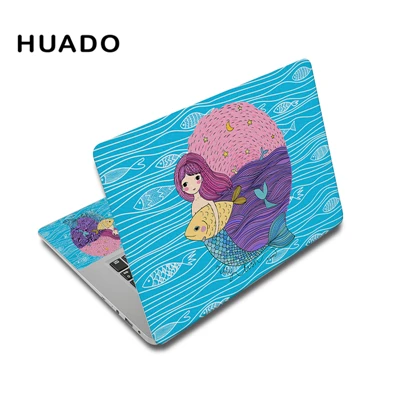 Cartoon Laptop skin notebook stickers for 15" 15.6" 13" 13.3" 14" computer sticker for macbook/ hp/ acer/ xiaomi - Цвет: laptop skin