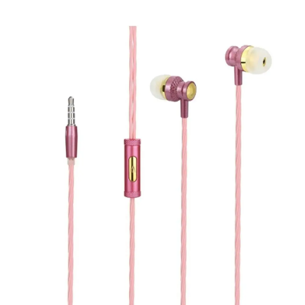 Общие Проводные Hifi наушники вкладыши с басами 0 1 (%) 108 (дБ) 20 20000 (Гц) микрофоном 36 ()