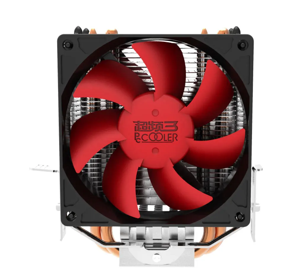 PC Cooler (Red Ocean Mini Plus)Computer CPU Heatpipe 80mm PWM Cooling Fan For Socket 754/939/AM2/AM2+/AM3/FM1/LGA775 | Компьютеры и