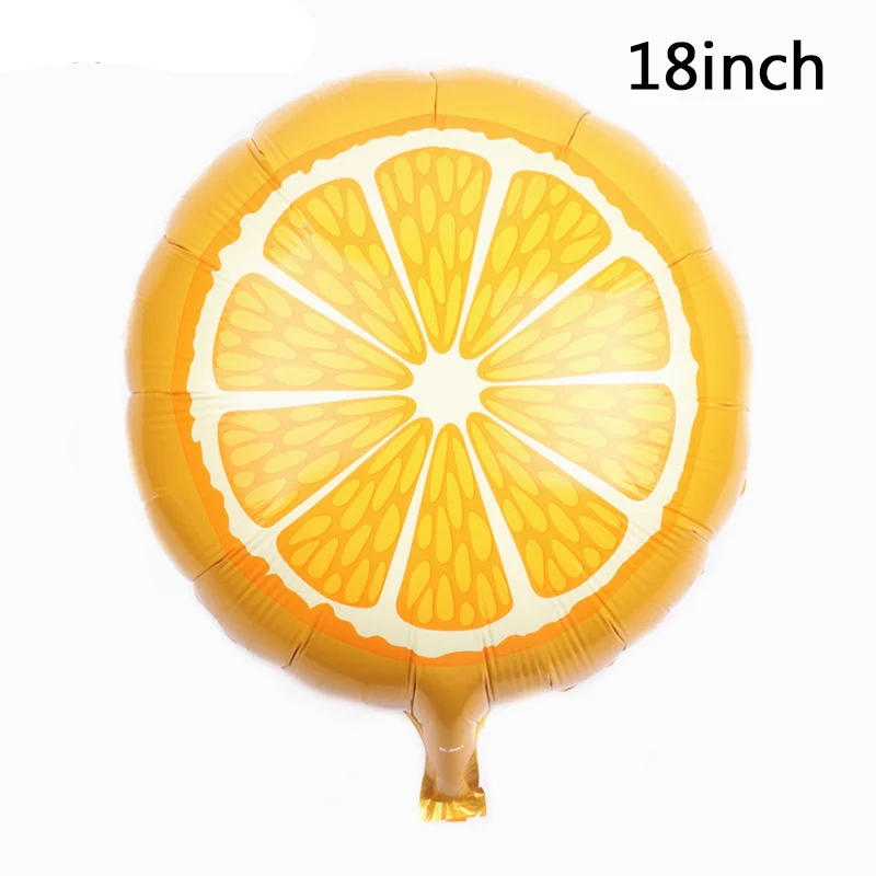 18inch balloon 3 1 шт., различные стили, мороженое, бургер, фри, попкорн, сэндвич, фрукты и овощи, фольгированный шар, детский Декор для дня рождения, игрушка "Десерт" - Цвет: 18inch balloon 3