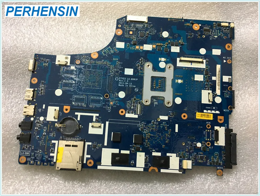 

Acer Asipre 7560 7560G DDR3 fs1 P7YE5 LA-6991P MBBUX02001 MB.BUX02.001