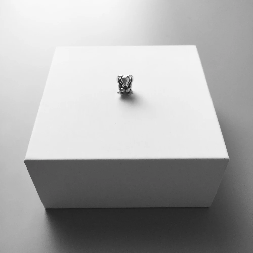 Бусины сделай сам Вера Надежда любовь отверстие 5 мм серебро 2018 пробы модные