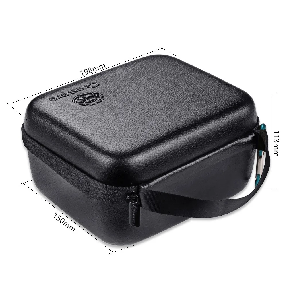 PU+Velvet Protective Speaker Travel Portable Hard Carrying Pouch Cover Case For BOSE SoundLink Revolve+/B&ampO BeoPlay P6 | Электроника