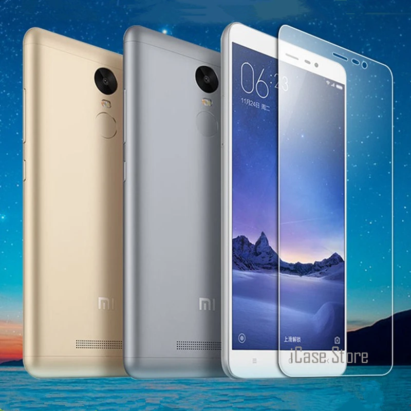 Закаленное стекло для Xiaomi redmi note 1 2 3 S mi 4 защитная пленка экрана | Мобильные