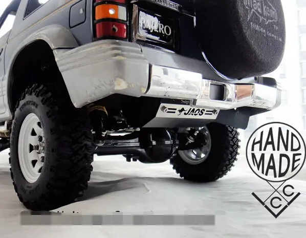 Tamiya TAMIYA 1:10 CC01 Pajero tail tank& metal sheeting(Австралия jaos paragraph