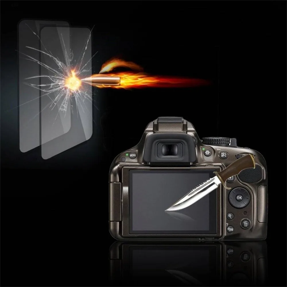 Закаленное Стекло фильм Камера ЖК дисплей Экран протектор гвардии для Nikon