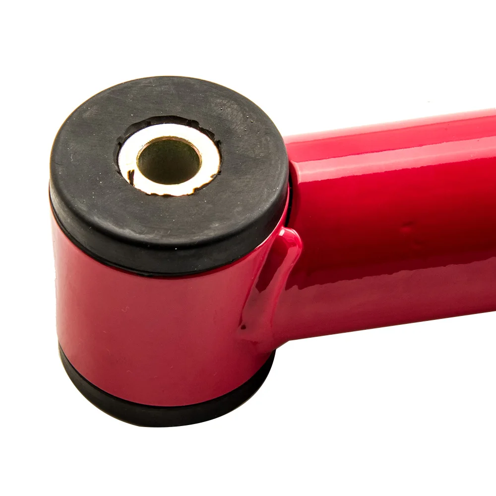 

Upper Lower Rear Tubular Control Arms w/ Hardware Kit For Ford Mustang 1979 w/ bushings Red