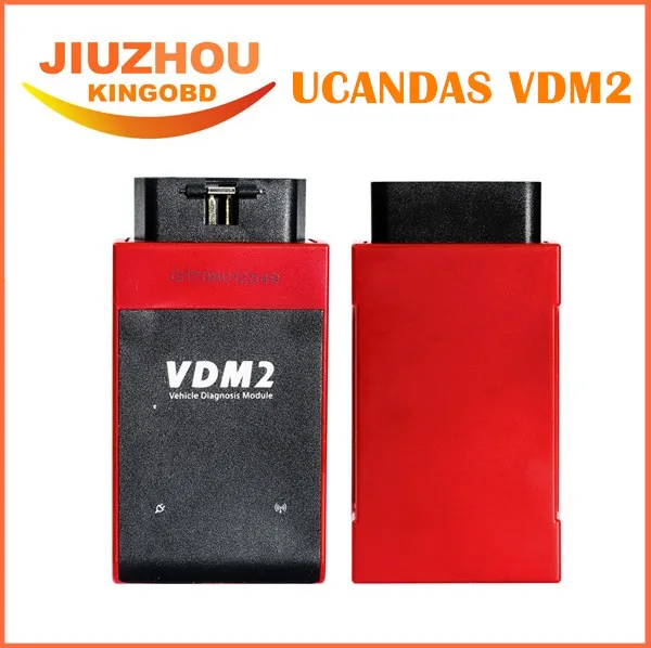 Новинка 2017 Автомобильный сканер UCANDAS VDM II Wi-Fi VDM2 V5.2 Поддержка многоязычной и Android