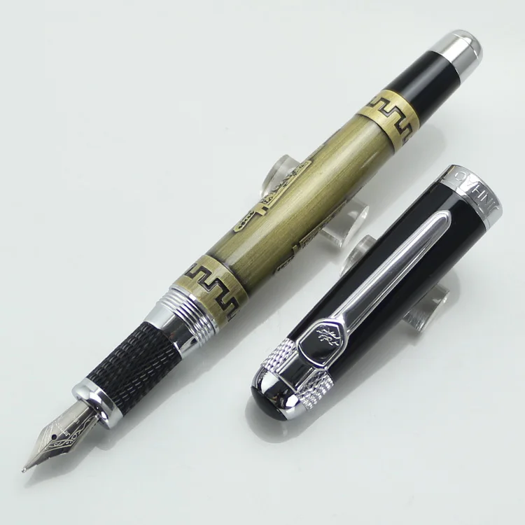 Перьевая ручка JINHAO 189 древние девять штативов добросовестное сотрудничество