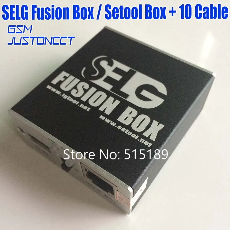 Оригинальная новая версия новейший Setool box Pack с SE карточкой инструмента (10 кабелей)
