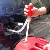 hand manual gas oil water liquid transfer pump creative siphon hose for car motorcyle truck car liquid pump 1pc