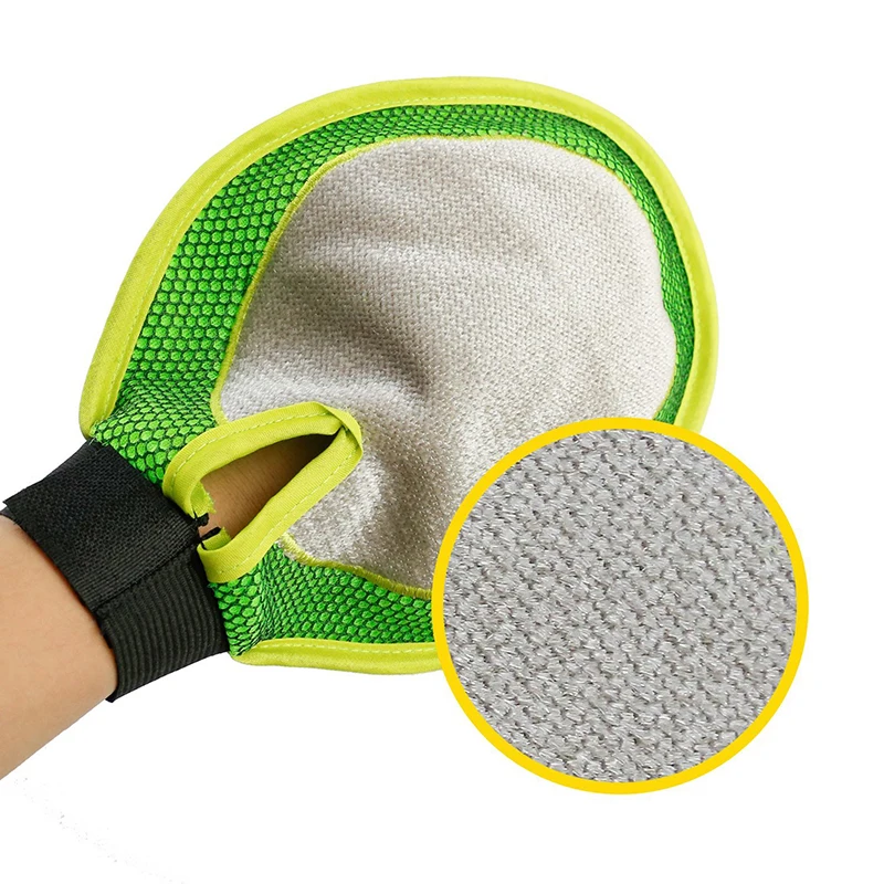 Newcomdigi Dog Combing Hair Remove Gloves Grooming Cleaning Massage Bath Brush Large Comb Pet Care | Дом и сад