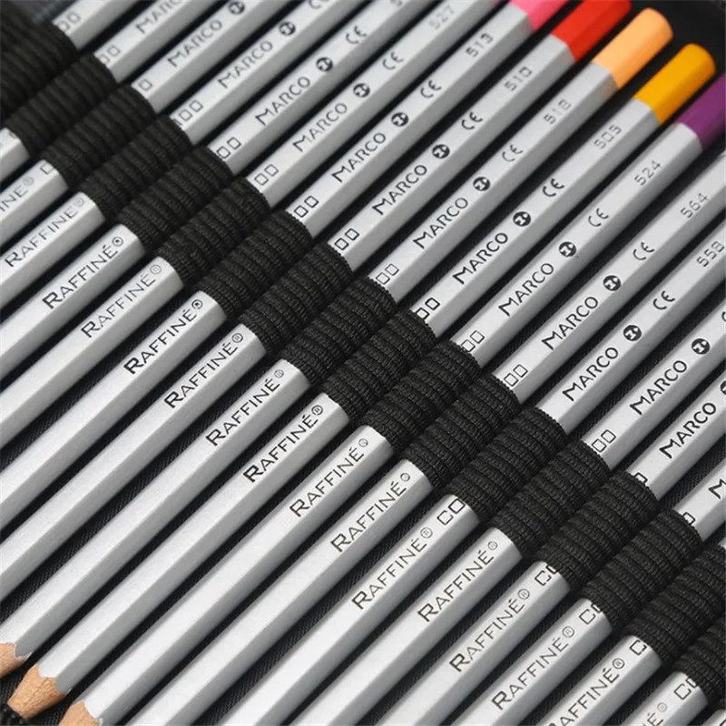 Большой чехол для карандашей с 120 отделениями удобная вместительная сумка 4 х