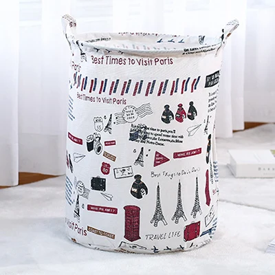 J Laundry Basket Msjo корзина для белья, органайзер, сумка для игрушек, для мытья грязной одежды, для хранения, супер большой складной органайзер для белья, держатель, мешочек - Цвет: J Laundry Basket