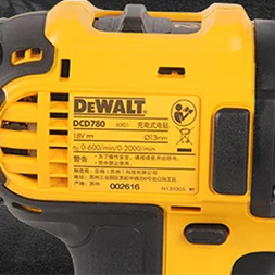 DEWALT Lithium Eectric Hand Drill 18V Rchargeable Electric Drill Screwdriver Hand Drill Rotary Gun DCD771