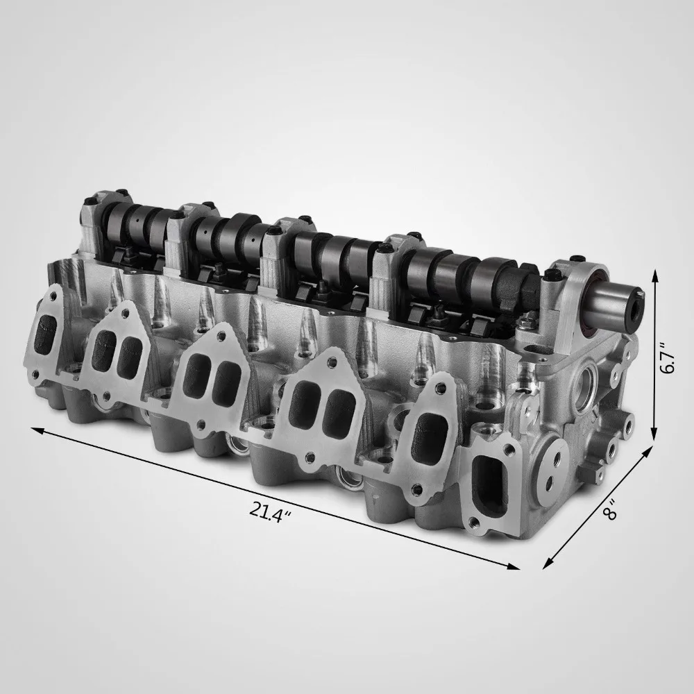 OEM Ford Ranger WL WLT 2 5 Mazda B2500 KOMPLETTER ZYLINDERKOPF 99 06 использовать|Аксессуары для
