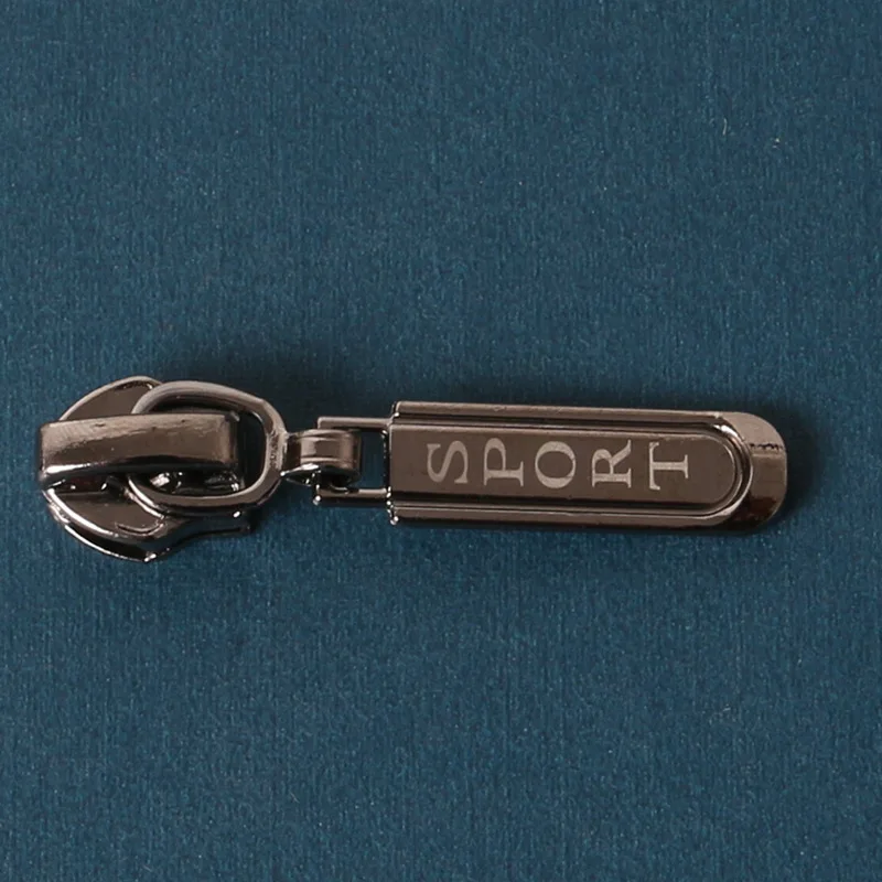 5 шт. # металлический слайдер на молнии для нейлоновых zipppers ремонта сделай сам