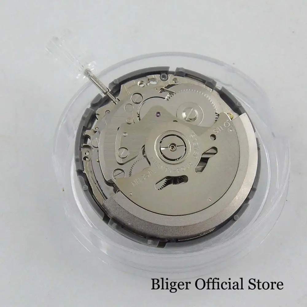 

NH35A Watch Movement With Date Function Fit for 42mm Automatic Men's Watch Case