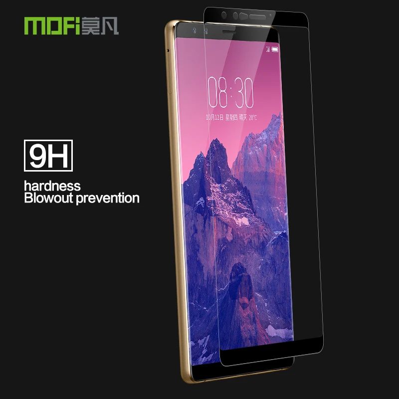 Zte Nubia Z17S стекло Mofi полное покрытие 2.5D Ультратонкий Тонкий Закаленное Защита