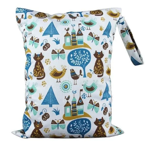 5 шт много Влажные Сумки Пеленки мешок молнии сумки Почта Китая воздуха | Мать и