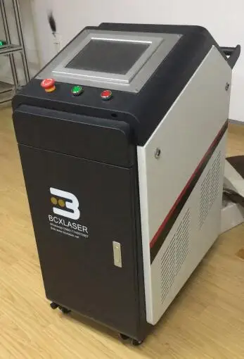 

Factory direct sale excellent quality 200W 500W fiber laser cleaning machine for rust removal with good price