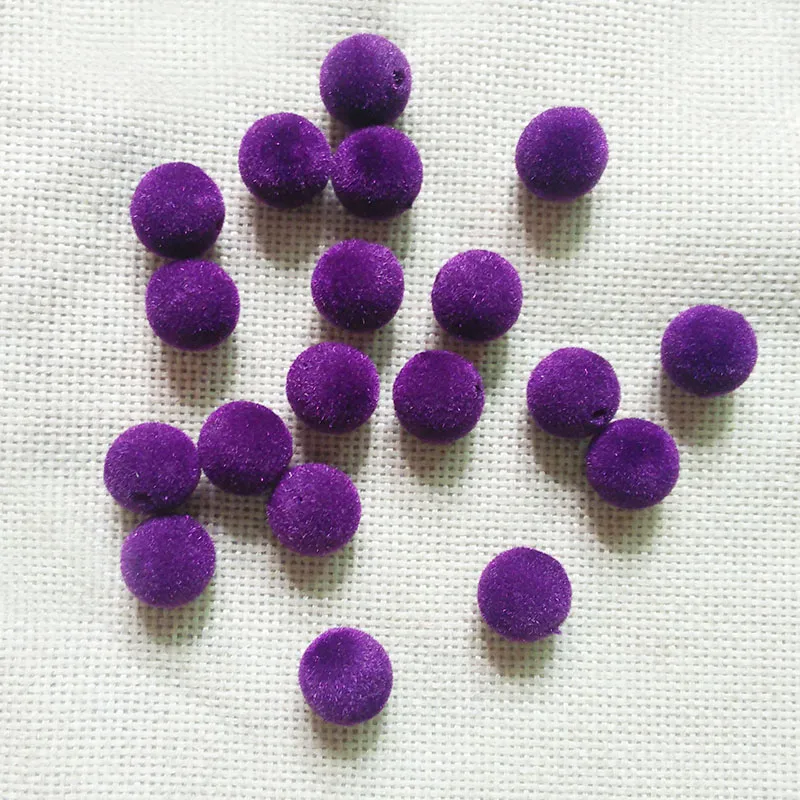 Ожерелье чокер из бархата и фетра 8 мм|tassel charm|jewelry makingtassel findings |