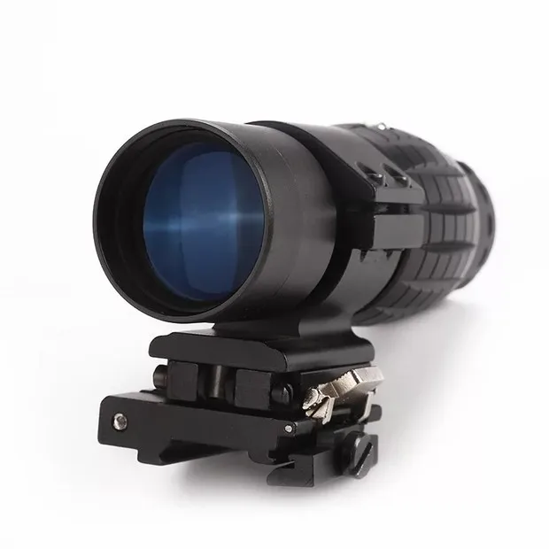 DREAMY ANT Red Dot прицел 3x лупа с боковой флип Пикатинни Крепление для наружного