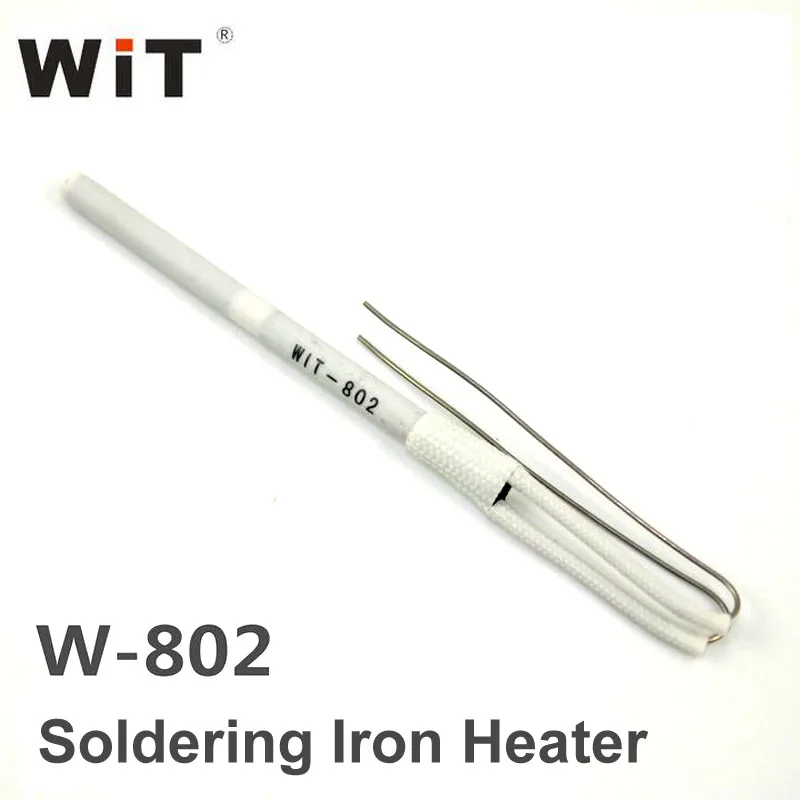 

Original Japan WiT W802 Soldering Iron Replacement Part Ceramic Heater Core Ultra-durable Heating Element Internal Heat Type