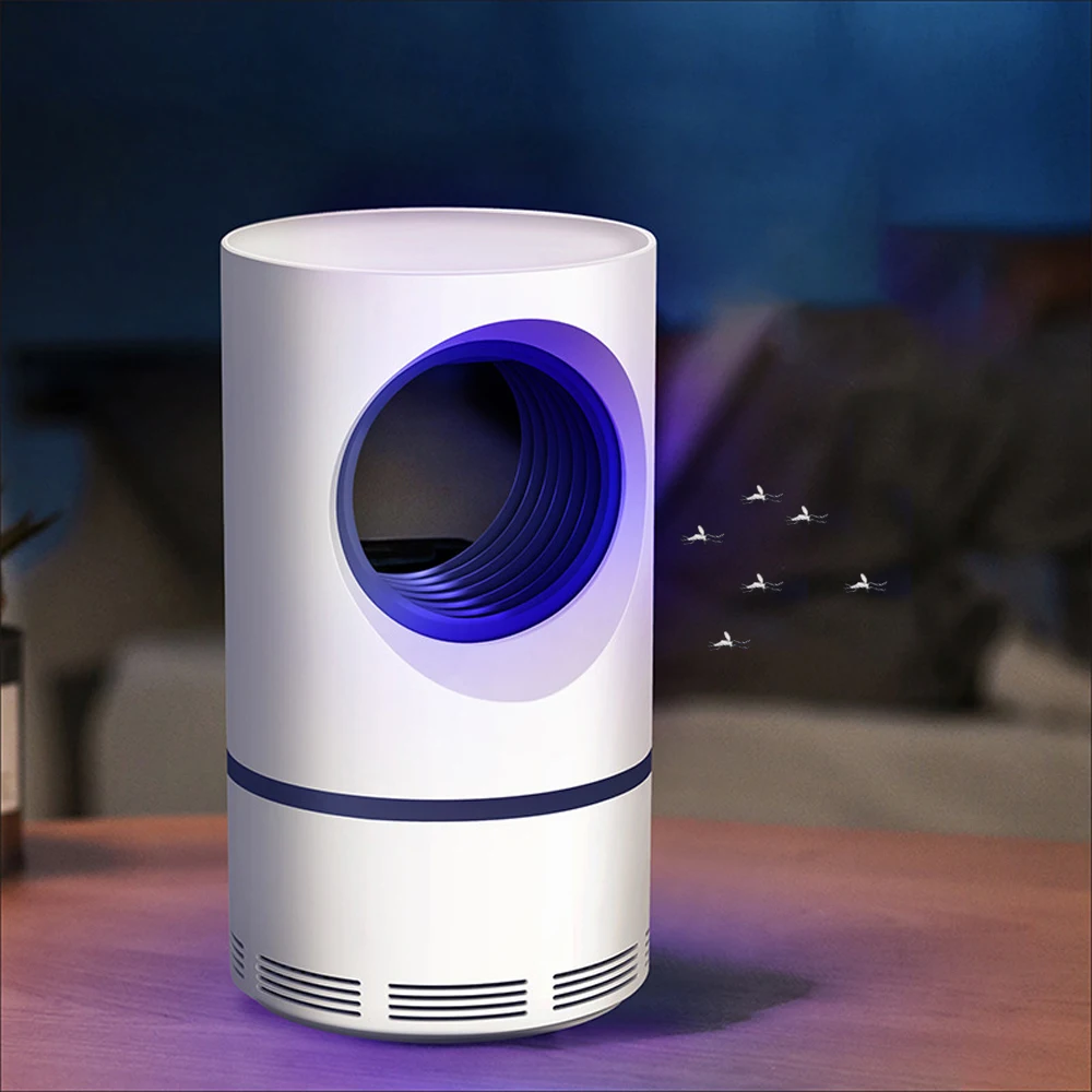 Электроника USB лампа для уничтожения комаров ловушка от мотыльков мух ОСА