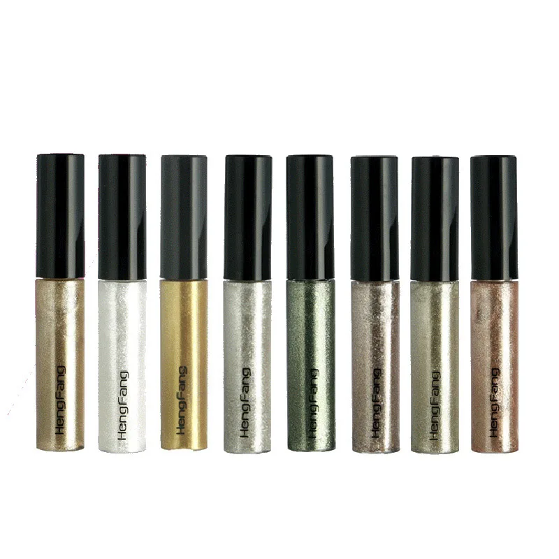Портативная жидкая подводка для глаз с металлическим блеском| |