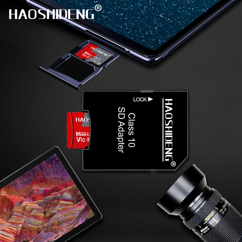 Самая низкая цена класс 10 карта памяти 128 Гб 64 ГБ 32 cartao de memoria 16 8 micro sd 256 флеш usb mini