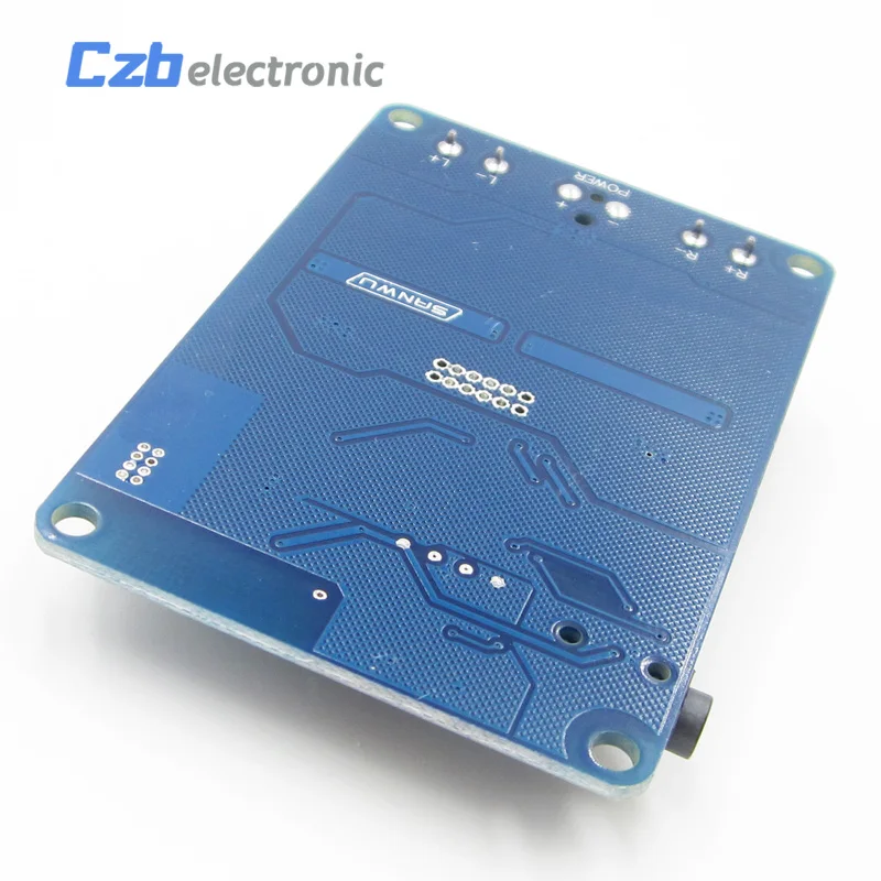 TDA7492P Bluetooth аудио приемник усилитель мощности плата с AUX интерфейсом 25 Вт X мини