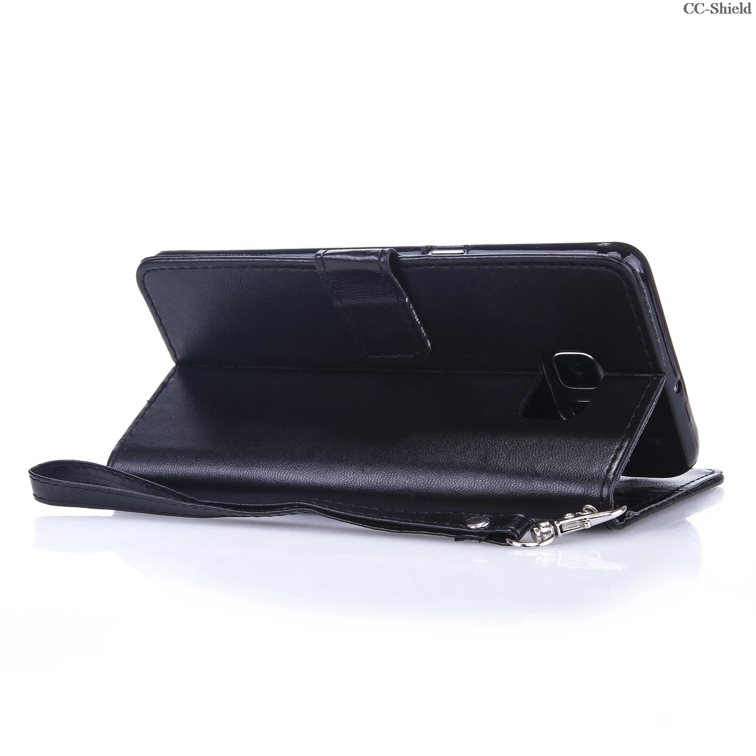 Чехол с откидной крышкой для Samsung Galaxy S6 Edge Plus G928 G928F кожаный чехол бабочкой S6Edge SM