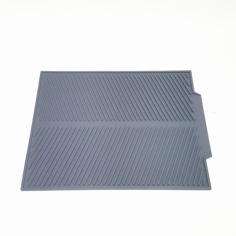 4 цвета Премиум термостойкий Силиконовый поднос коврик настольный набор