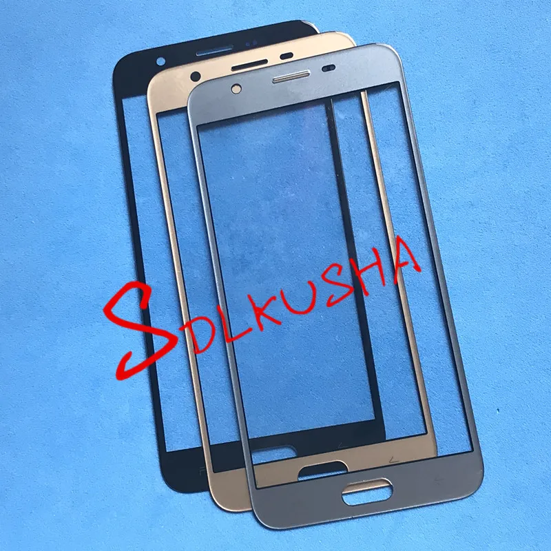 Передняя внешняя стеклянная линза Замена сенсорного экрана для Samsung Galaxy J7 J737 J737V
