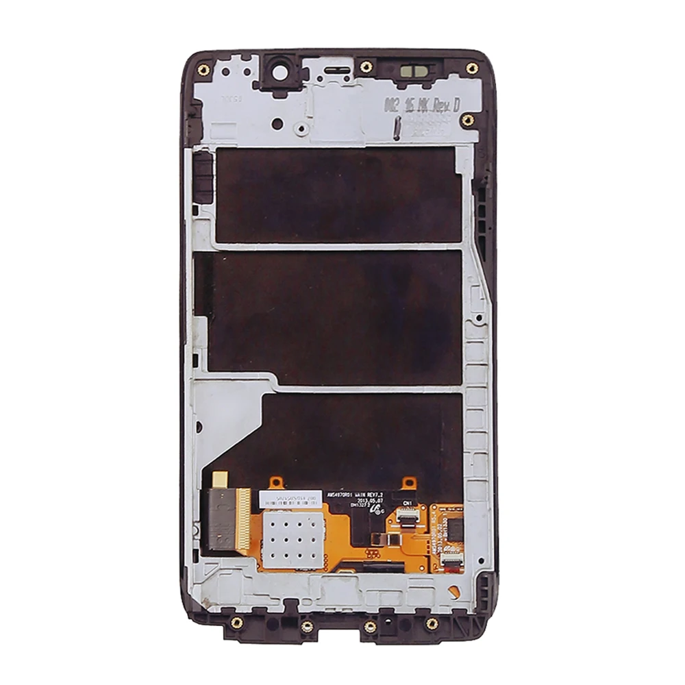 Для Motorola Droid Ultra XT1080 Maxx XT1080M ЖК-дисплей сенсорный экран дигитайзер с рамкой Замена xt1080 ЖК-экран