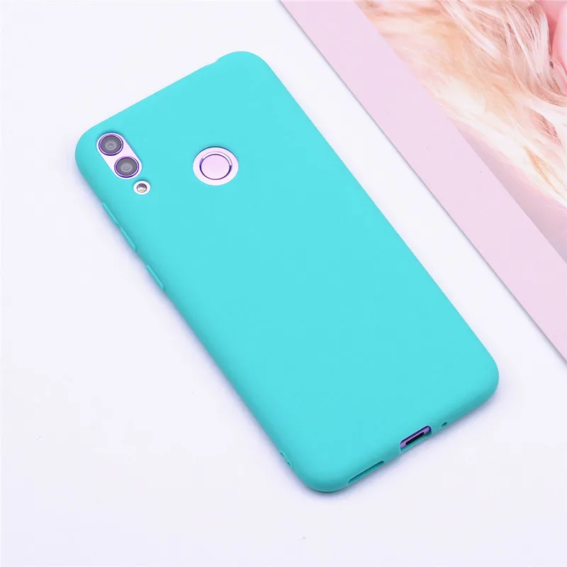Light Green Мягкий силиконовый чехол для huawei Honor 7A 8A 7C Pro 5A 6A фотоаппаратов моментальной печати 7S 7X 8X 8C 10i 8 10 9 Lite Y5 Lite Y3 Y5 Y6 Prime Y7 крышка - Цвет: Light Green