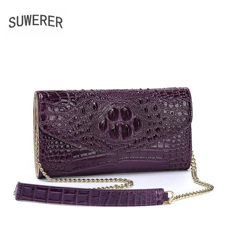 2019 новая улучшенная Сумка-клатч из натуральной воловьей кожи женская сумка