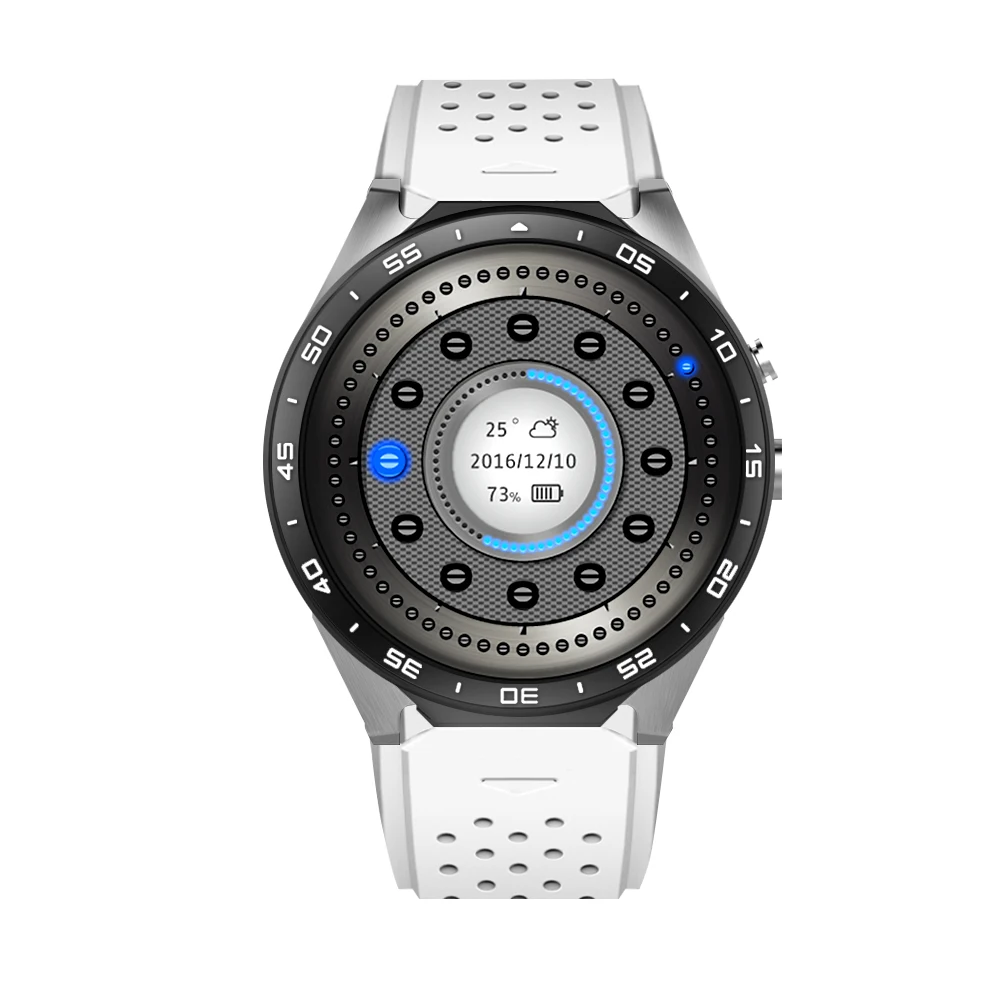 Kingwear KW88 Смарт часы Android 5 1 Smartwatch kw88 MTK6580 quad core 3g Bluetooth gps монитор сердечного ритма