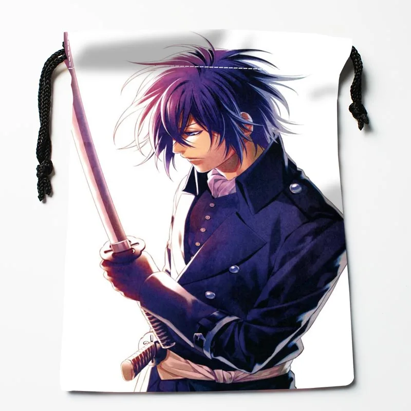 Сумки на шнурке Hakuouki Shinsengumi Kitan подарочные пакеты с индивидуальным принтом размер