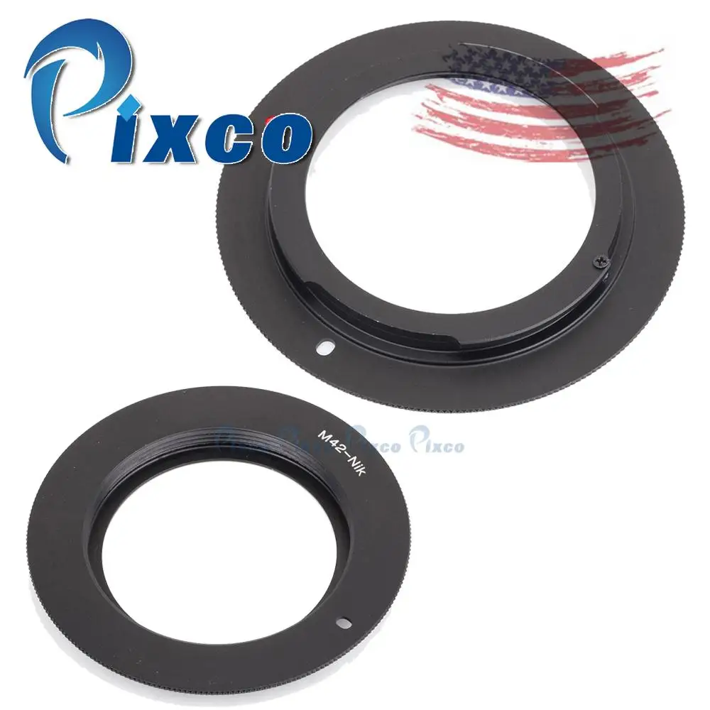 Pixco M42-M, 4/3 скоростной усилитель, фокусный редуктор, адаптер для объектива M42, подходит для камеры Micro Four Thirds 4/3, Прямая поставка