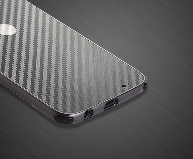 Алюминиевый металлический чехол для Motorola Moto Z2 Z3 Play бампер чехол для Motorola Z2 Play Роскошная рамка для телефона Пластиковая крышка для Moto Z3 Play