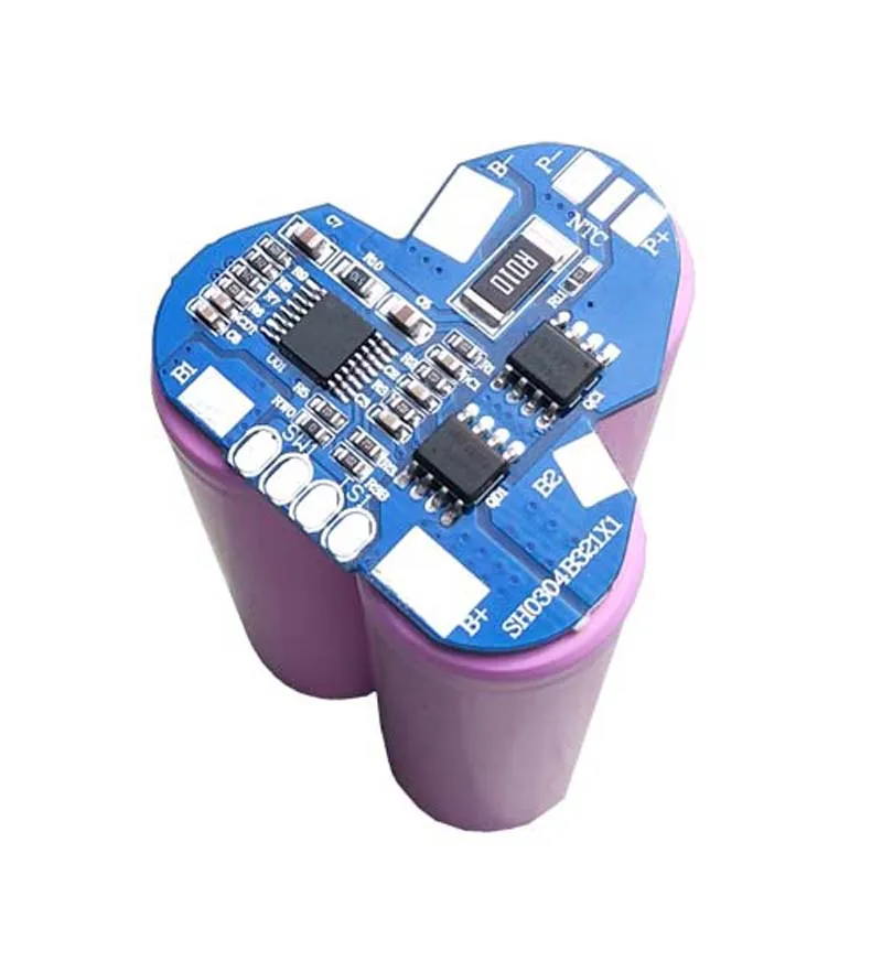 2 шт. защитная плата 3S 4A Li Ion BMS PCM для литий ионной батареи|Аксессуары батарей| |