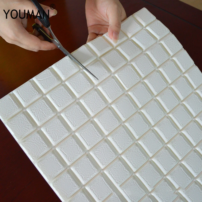 Обои YOUMAN 30 см X 3d пенопластовые DIY настенный стикер s домашний декор украшение для