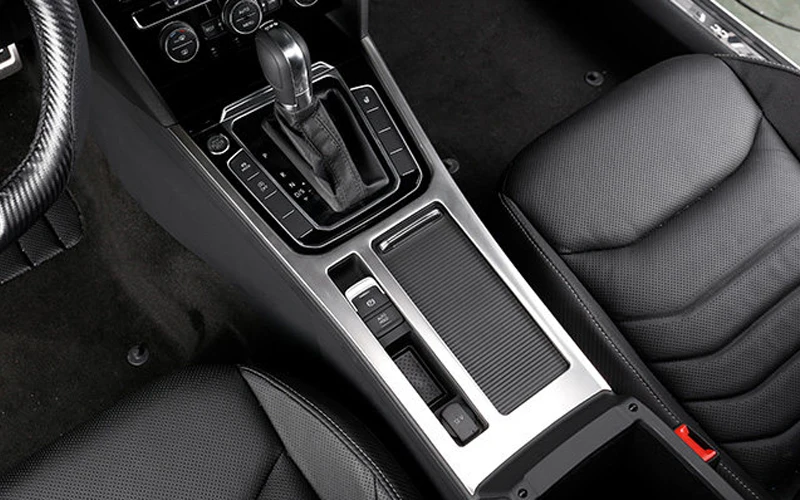 Подходит для левого привода! Для Фольксваген артеон 2017 2018 Нержавеющая сталь Авто